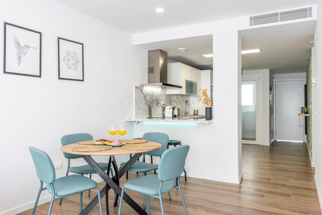 Fabuloso Apartamento Nuevo Con Parking Y Piscina Málaga Extérieur photo