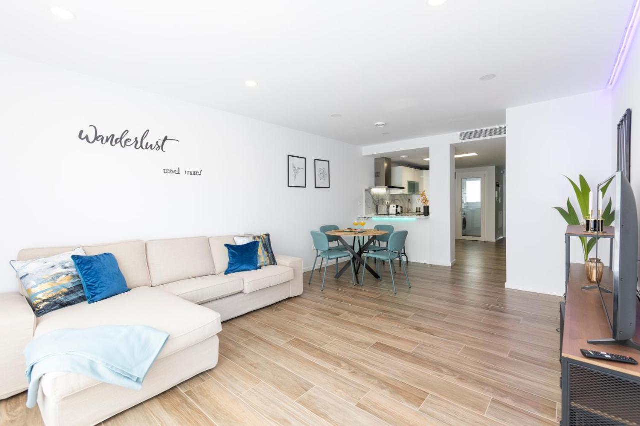 Fabuloso Apartamento Nuevo Con Parking Y Piscina Málaga Extérieur photo