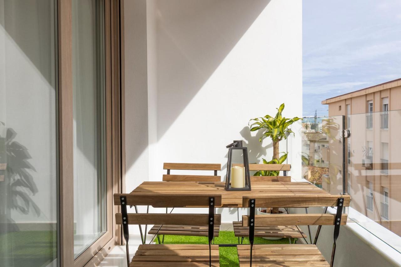 Fabuloso Apartamento Nuevo Con Parking Y Piscina Málaga Extérieur photo