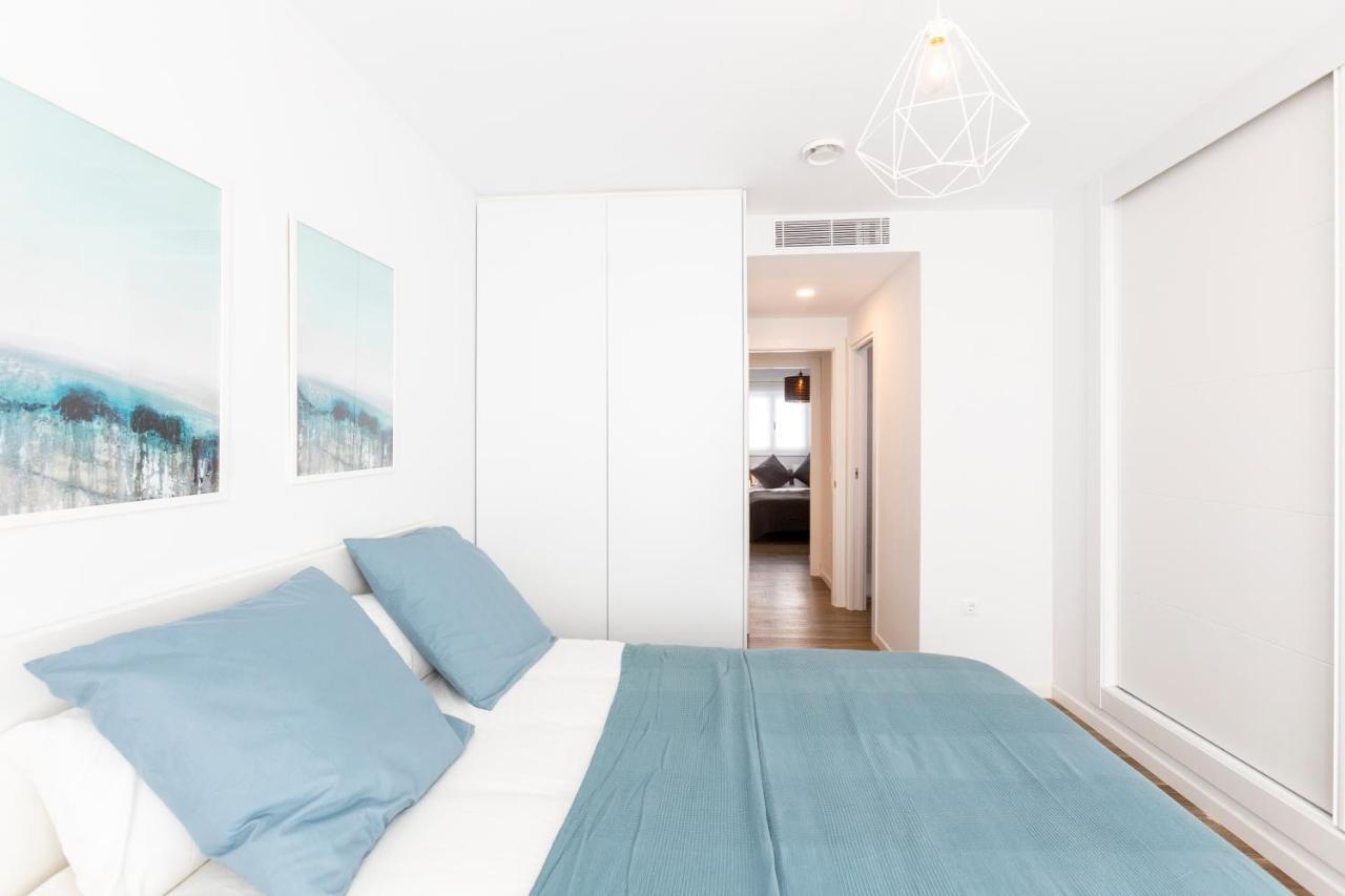 Fabuloso Apartamento Nuevo Con Parking Y Piscina Málaga Extérieur photo