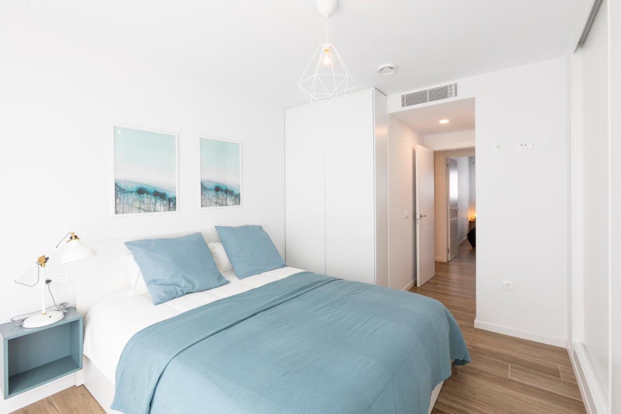 Fabuloso Apartamento Nuevo Con Parking Y Piscina Málaga Extérieur photo